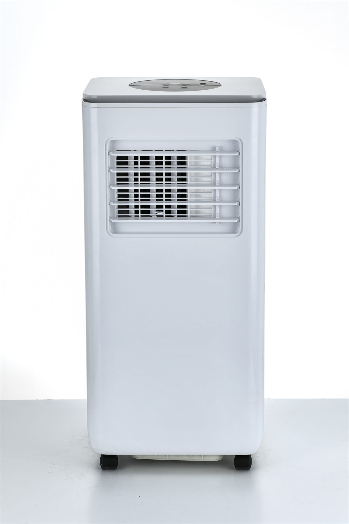 Front view of a FUDA portable air conditioner